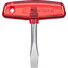 Filmsticks T-Handle Slotted Screwdriver (Red)