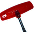 Filmsticks T-Handle Slotted Screwdriver (Red)