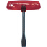 Filmsticks T-Handle Slotted Screwdriver (Red, Extended Shaft)