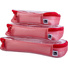 Filmsticks Set of Thermoplastic Polyurethane Transparent Cases (Red)
