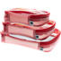 Filmsticks Set of Thermoplastic Polyurethane Transparent Cases (Red)