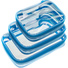 Filmsticks Set of Thermoplastic Polyurethane Transparent Cases (Blue)