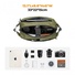 K&F Concept Alpha Camera Sling Bag (Dark Green, 10L)