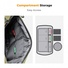 K&F Concept Alpha Camera Sling Bag (Dark Green, 10L)