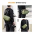 K&F Concept Alpha Camera Sling Bag (Dark Green, 10L)
