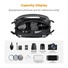 K&F Concept Alpha Camera Sling Bag (Silver, 10L)