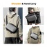K&F Concept Alpha Camera Sling Bag (Silver, 10L)