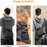 K&F Concept Camera Sling Bag (Black, 5L)