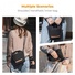 K&F Concept Urban Wander 11 Sling Bag (Black, 5L)