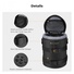 K&F Concept Waterproof Camera Lens Pouch Case (Medium)