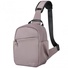 K&F Concept Urban Wander Camera Crossbody Shoulder Backpack (Deep Pink/Purple, 5L)