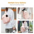 K&F Concept Urban Wander Camera Crossbody Shoulder Backpack (Pink, 5L)