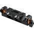 Bright Tangerine KASBAH Rear 15mm LWS Dual-Rod Mount