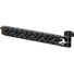 Bright Tangerine NATO Rail with 15mm Rod Port