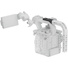 Bright Tangerine Top Handle Extension for Canon C400