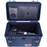 Porta Brace PB-4100DK Hard Case with Divider Kit Interior (Blue)