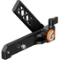 Bright Tangerine Folding NATO Rail with Sony 8T Mount for Sony FX6