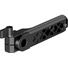 Bright Tangerine Folding NATO Rail with Sony 8T Mount for Sony FX6