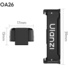 Ulanzi OA26 Hangable Quick Release Adapter for DJI Osmo Action 6 & Nano