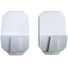 Adam Professional Audio D3V Loudspeaker Angled Feet (White, Pair)