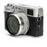 NiSi NC UV Filter II with 49mm Front Thread for Fujifilm X100 Series (Silver)