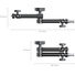 SmallRig 6324 12" Rosette Magic Arm Support