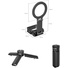 SmallRig 6864 Lightweight Vlog Cage Kit for DJI Osmo Pocket 4P / 4 / 3, Xtra Muse
