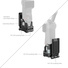 SmallRig 6824 Attachable Mount for Insta360 Luna Ultra