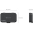 SmallRig MD6918 Foldable Screen Shading Hood for DJI Osmo Pocket 3 / 4