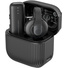 SmallRig 6546 S70-C1 Wireless Microphone with USB-C Adapter for Phones (Black)