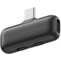 SmallRig 6546 S70-C1 Wireless Microphone with USB-C Adapter for Phones (Black)
