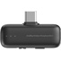 SmallRig 6546 S70-C1 Wireless Microphone with USB-C Adapter for Phones (Black)