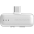 SmallRig 5719 S70-C1 Wireless Microphone with USB-C Adapter for Phones (White)