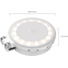 SmallRig 6155 M2 LED Light with Magnetic Mount and Support for Phones (White)