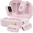 Hollyland LARK A1 Combo 2-Person Wireless Microphone System with USB-C & Lightning (Pink)