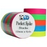 ProTapes Pro Pocket Spike Stack Tape (12mm x 5.4m, Fluorescent)