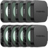 Freewell GoPro Mission 1 Pro/Mission 1 All Day Filters (8 Pack)