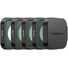 Freewell GoPro Mission 1 Pro/Mission 1 Standard Day Filters (4 Pack)