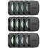Freewell GoPro Mission 1 Pro/Mission 1 Mega Filter Kit (12 Pack)