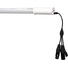 Nanlite USB-C to DMX Cable for PavoBulb, PavoTube, and PavoTube II (10")