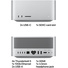 Apple Mac Studio (M5 Max, 36GB RAM, 512GB, Silver)