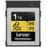 Lexar 1TB Professional CFexpress 4.0 Type B GOLD Card - Open Box