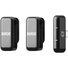 RODE Wireless Micro Ultra-Compact Wireless Microphone (USB-C, Black) - Open Box