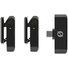 RODE Wireless Micro Ultra-Compact Wireless Microphone (USB-C, Black) - Open Box