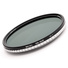 NiSi True Color ND-VARIO Pro Nano 1-5 Stop Variable Neutral Density Filter (95mm) - Open Box