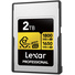 Lexar 2TB Professional CFexpress 4.0 Type A GOLD Card - Open Box