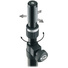 K&M 21366 Adjustable Subwoofer to Satellite Speaker Pole Rod (Black) - Open Box