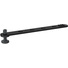 Bright Tangerine Loom Cable Tidy (Black, 1/4"-20, 4-Pack)