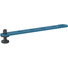 Bright Tangerine Loom Cable Tidy (Blue, 1/4"-20, 4-Pack)