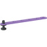 Bright Tangerine Loom Cable Tidy (Purple, 1/4"-20, 4-Pack)